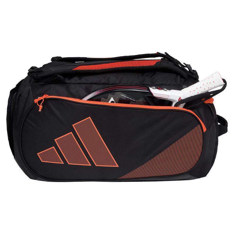 Paletero Adidas Protour 3.3 Negro Naranja Pádel Élite