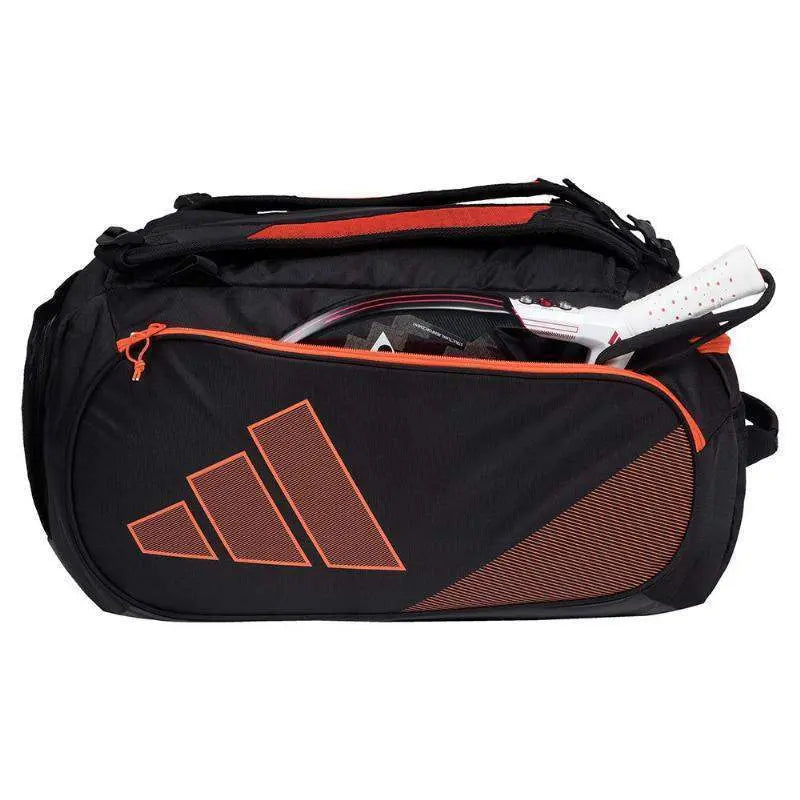 Paletero Adidas Protour 3.3 Negro Naranja Pádel Elite