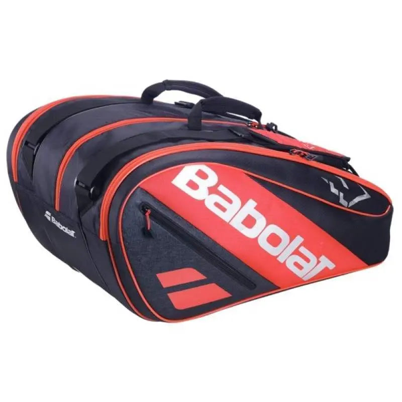 Paletero Babolat Juan Lebron RH Negro Rojo Pádel Elite