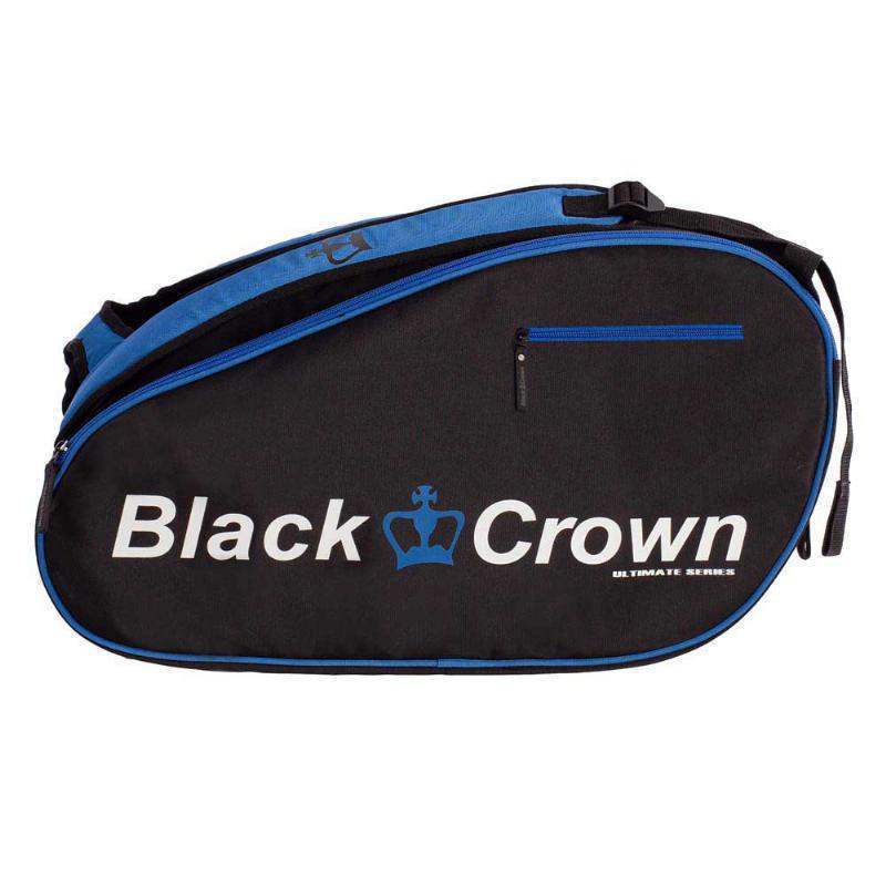 Paletero Black Crown Ultimate Series Negro Azul Pádel Elite