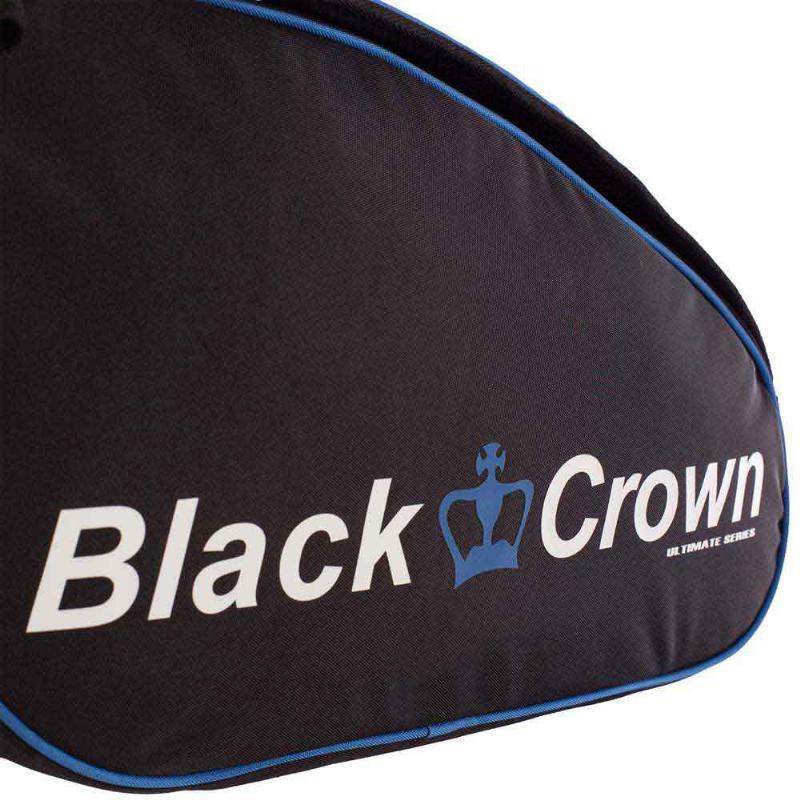 Paletero Black Crown Ultimate Series Negro Azul Pádel Elite