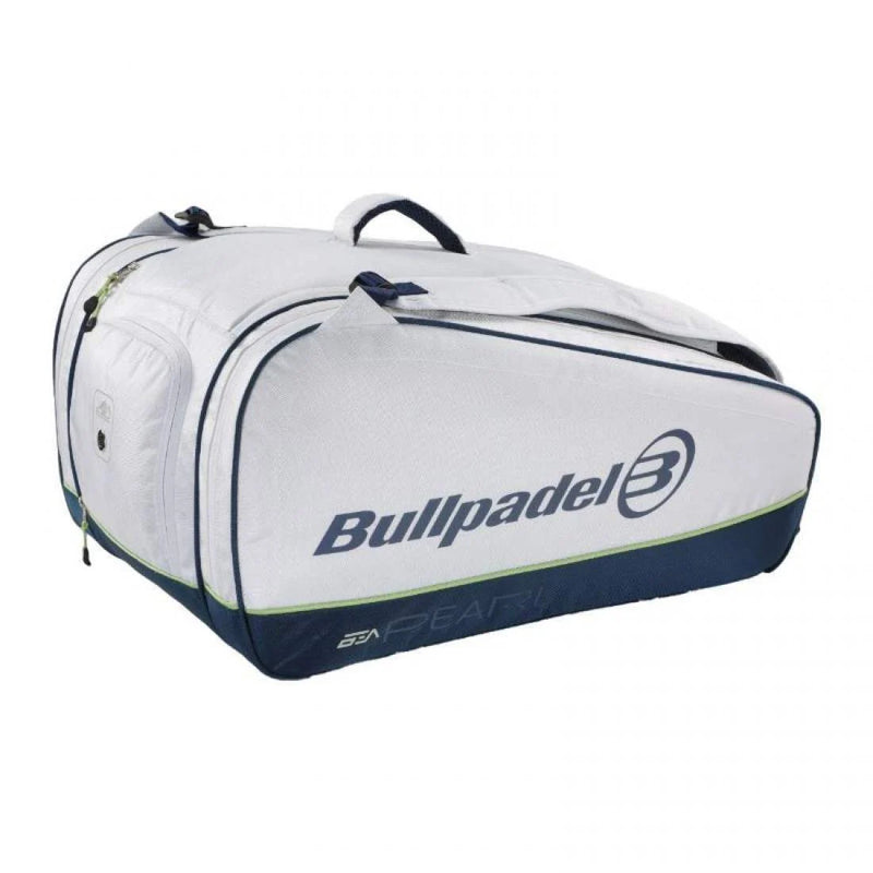 Paletero Bullpadel Bea Gonzalez Pearl BPP25021 Blanco Pádel Élite