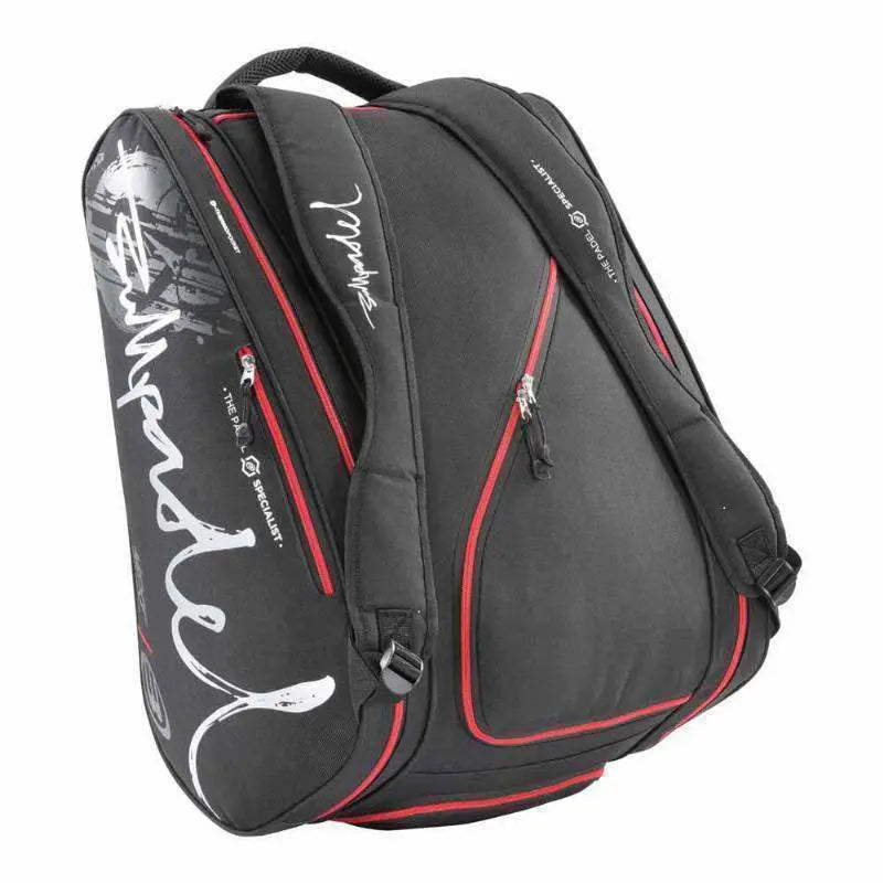 Paletero Bullpadel BPP-24005 Ionic Negro Pádel Elite