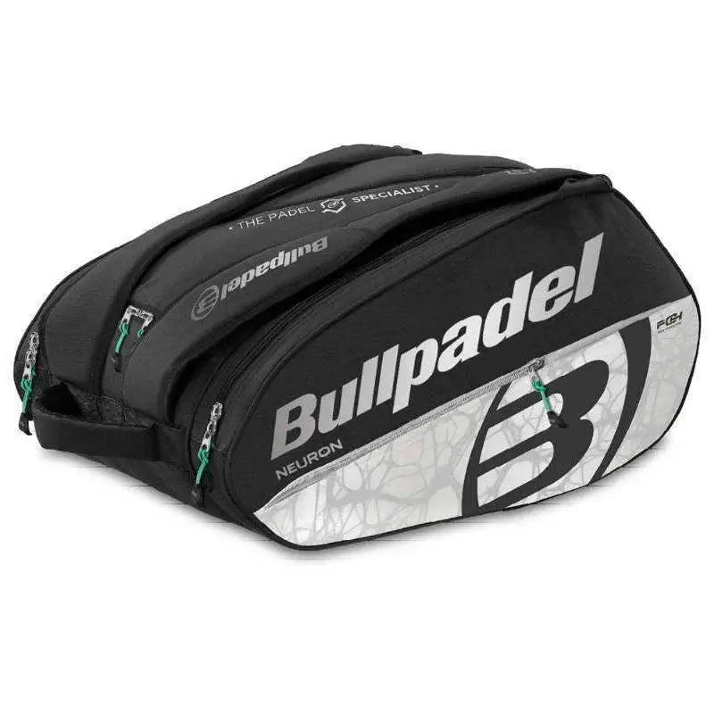 Paletero Bullpadel Chingotto Neuron BPP-24020 Negro Pádel Elite