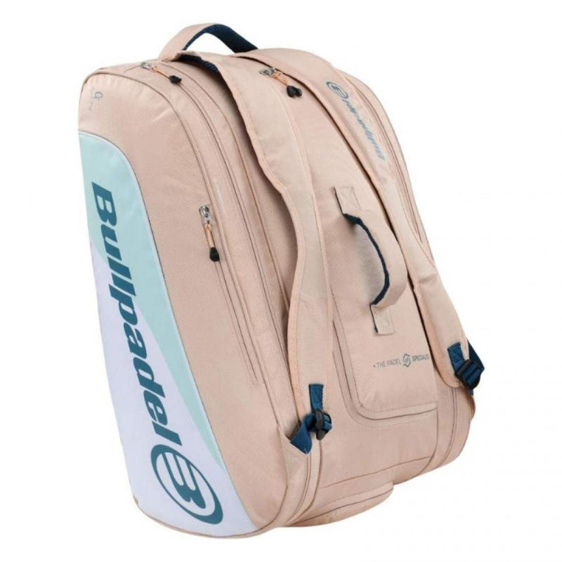 Paletero Bullpadel Gemma Triay Elite BPP25019 Rosa Pastel Pádel Elite