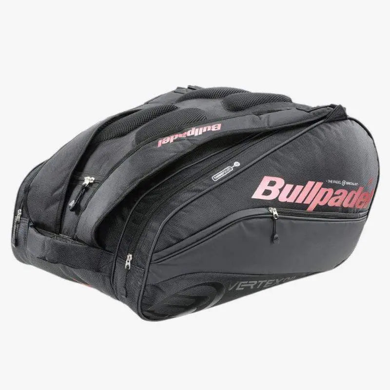 Paletero Bullpadel Juan Tello Vertex BPP-24001 Negro Pádel Elite