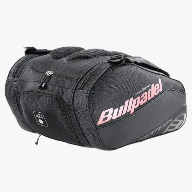 Paletero Bullpadel Juan Tello Vertex BPP-24001 Negro Pádel Elite