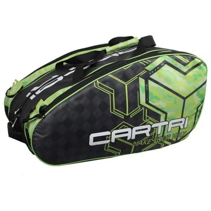 Paletero Cartri Grand Camo Verde Pádel Elite