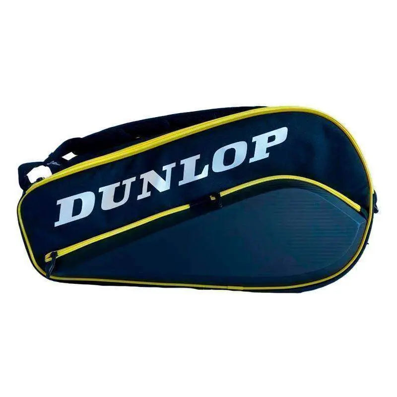 Paletero Dunlop Elite Negro Amarillo II Pádel Elite