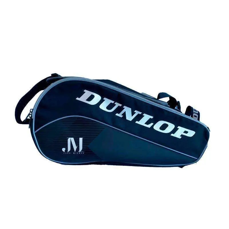 Paletero Dunlop Elite Negro Silver Pádel Elite