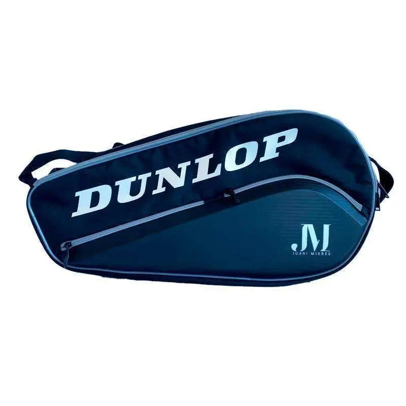 Paletero Dunlop Elite Negro Silver Pádel Elite