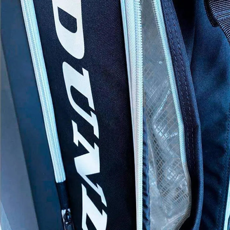 Paletero Dunlop Elite Negro Silver Pádel Elite