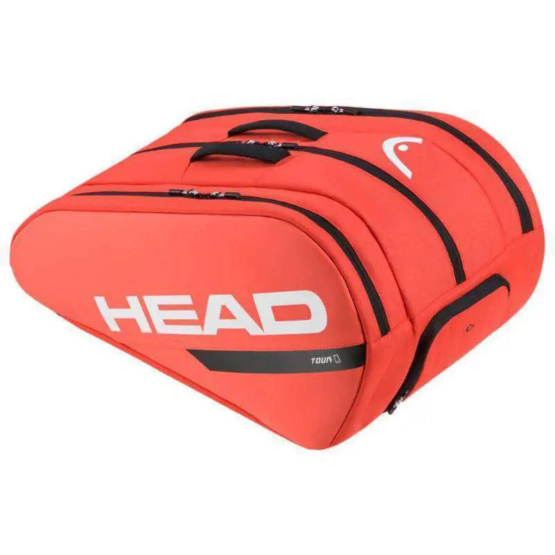 Paletero Head Tour Padel L Naranja Fluor Pádel Elite