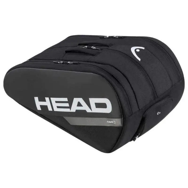 Paletero Head Tour Padel L Negro Blanco Pádel Elite