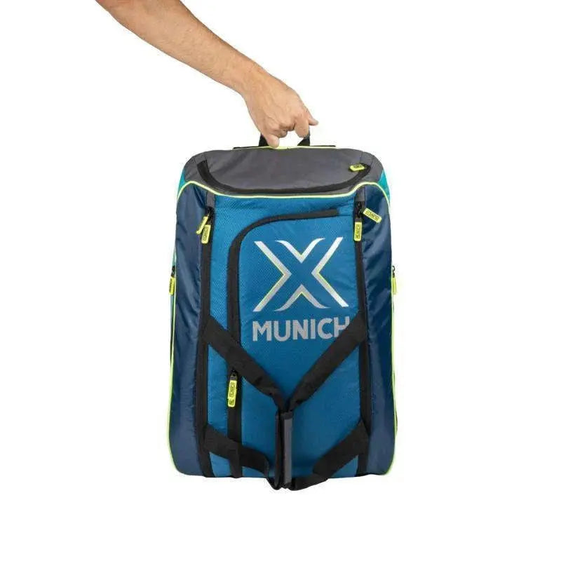 Paletero Munich Basic Training Azul Lima Fluor Pádel Elite