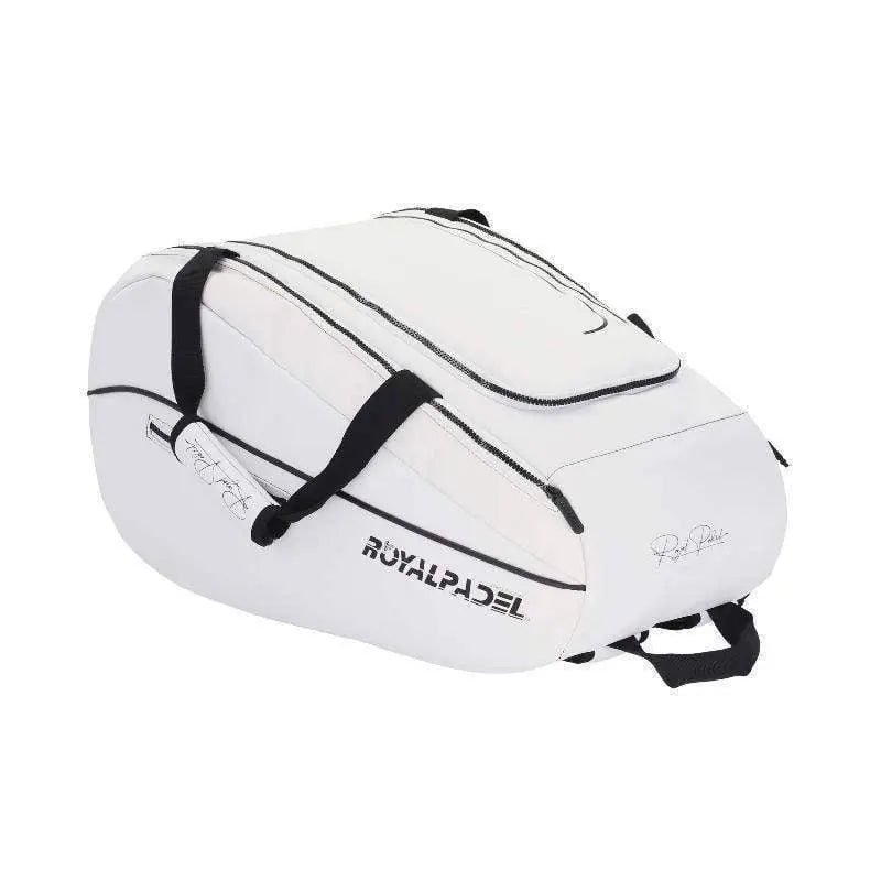 Paletero Royal Padel Pro Blanco Pádel Elite