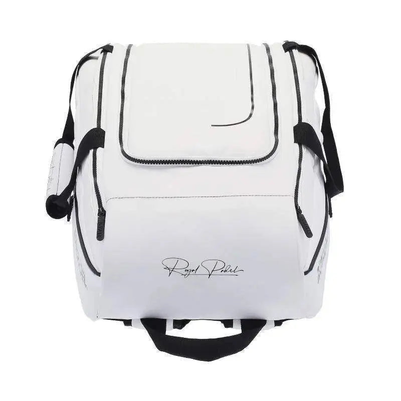 Paletero Royal Padel Pro Blanco Pádel Elite