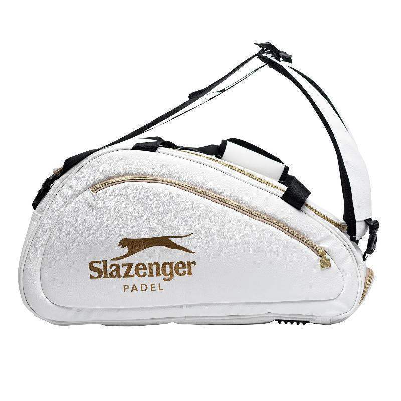 Paletero Slazenger Vibora Blanco Pádel Elite