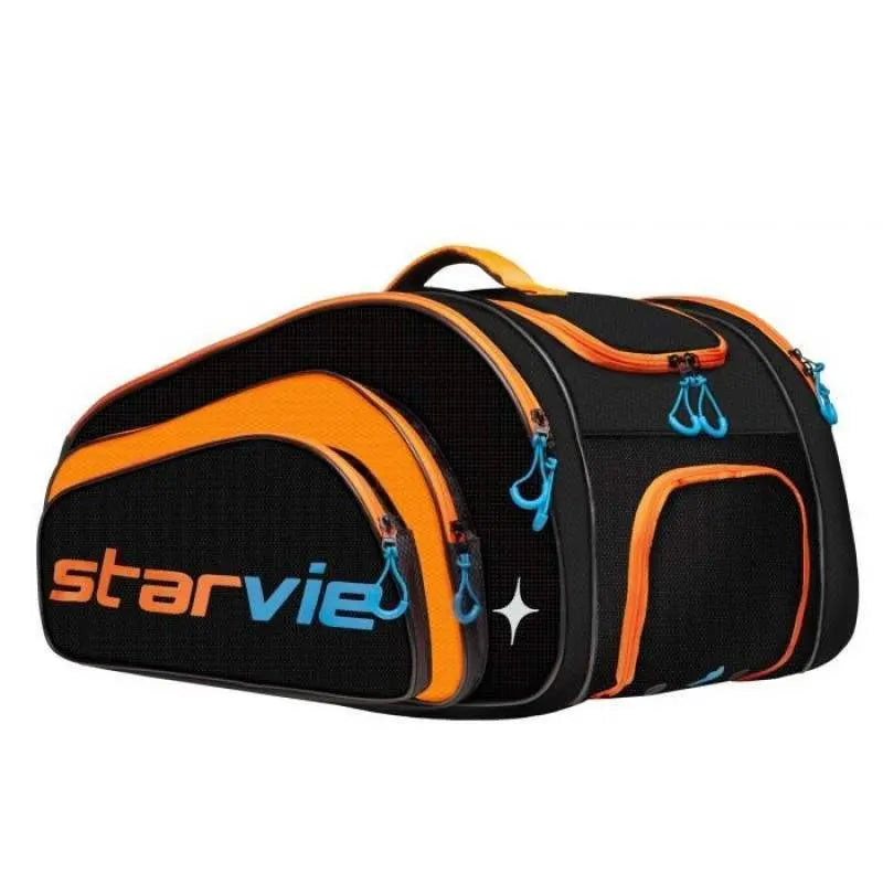 Paletero StarVie Dronos Tour 2.0 Negro Pádel Elite