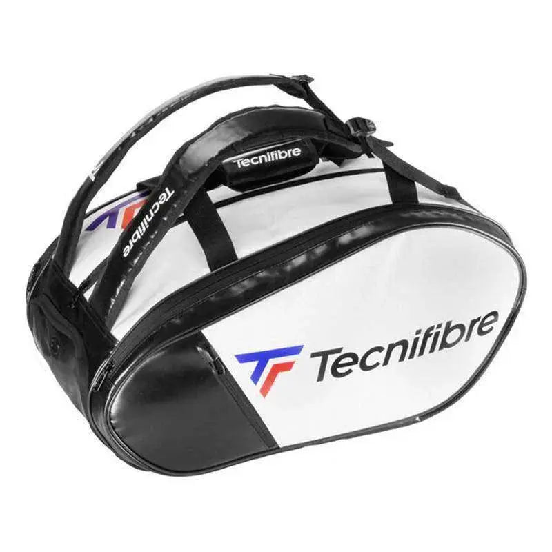 Paletero Tecnifibre Tour Endurance Blanco Negro Pádel Elite