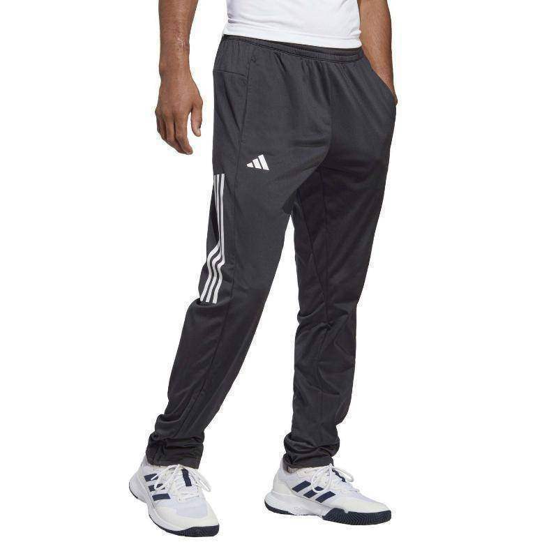 Pantalon Adidas 3 Bandas Negro Pádel Élite