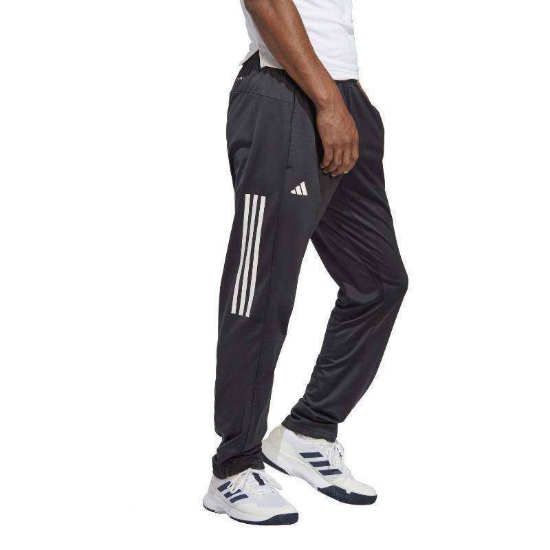 Pantalon Adidas 3 Bandas Negro Pádel Élite