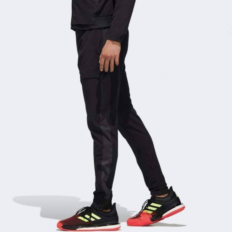 Pantalon Adidas Match Code Negro Pádel Élite