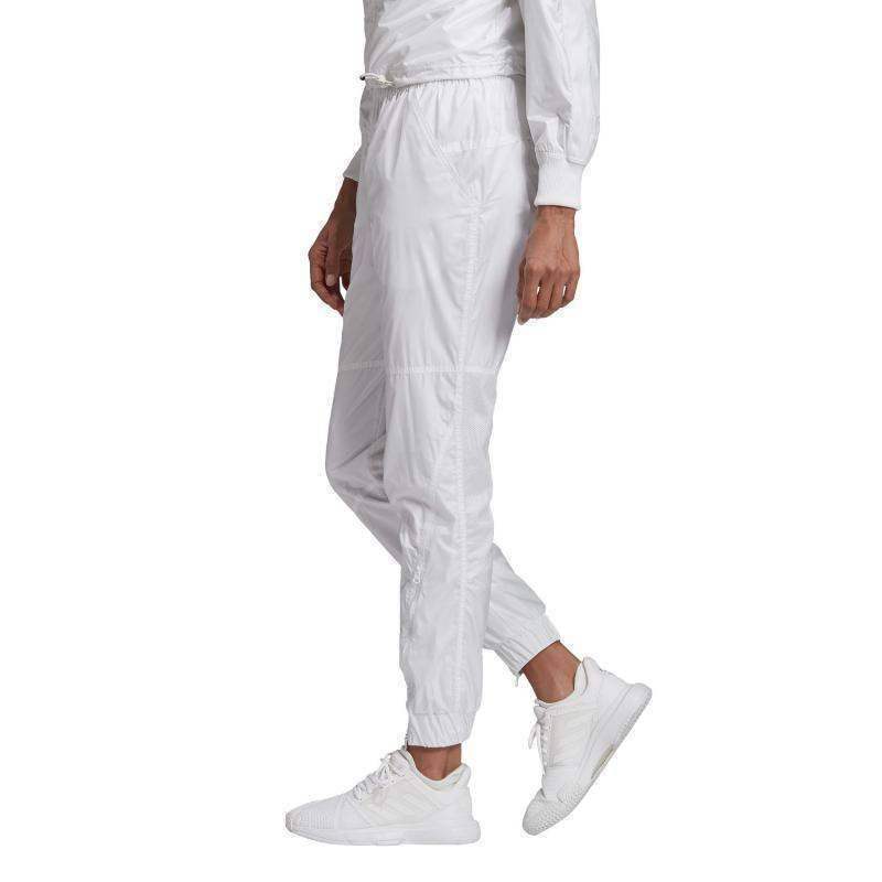 Pantalon Adidas Stella McCartney Blanco Mujer Pádel Élite