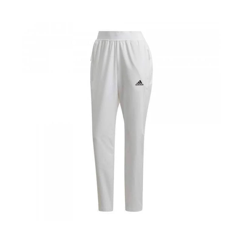 Pantalon Adidas Tennis Blanco Mujer Pádel Élite