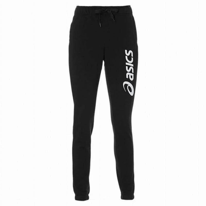 Pantalon Asics Logo Grande Negro Mujer Pádel Élite