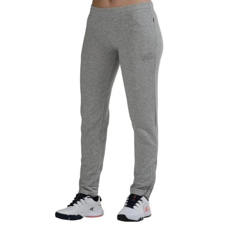 Pantalon Bullpadel Abaos Gris Medio Vigore Pádel Élite