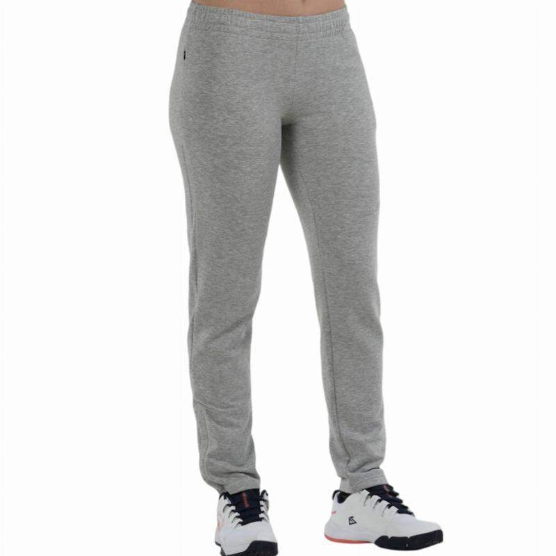 Pantalon Bullpadel Abaos Gris Medio Vigore Pádel Élite