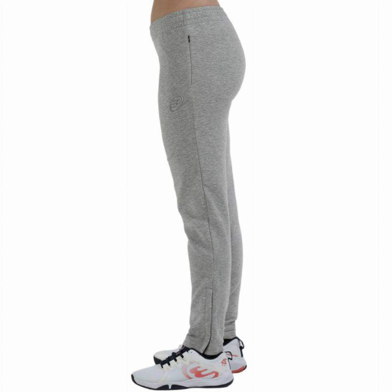 Pantalon Bullpadel Abaos Gris Medio Vigore Pádel Élite