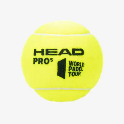 PELOTAS HEAD PADEL PRO S - CAJÓN 24 BOTES RevolutionPadel