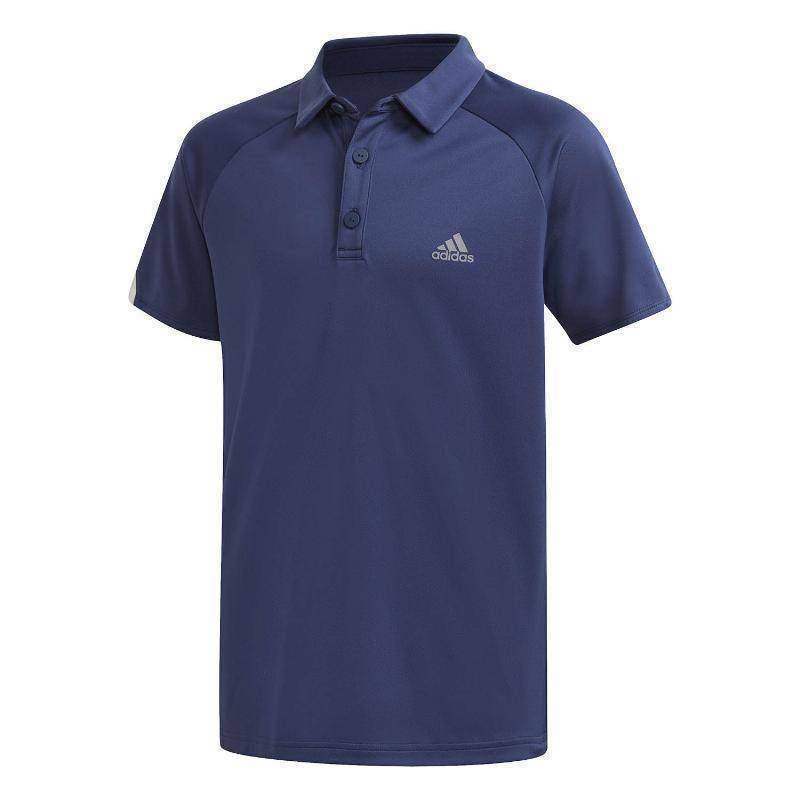 Polo Adidas Club Azul Navy Junior Pádel Élite