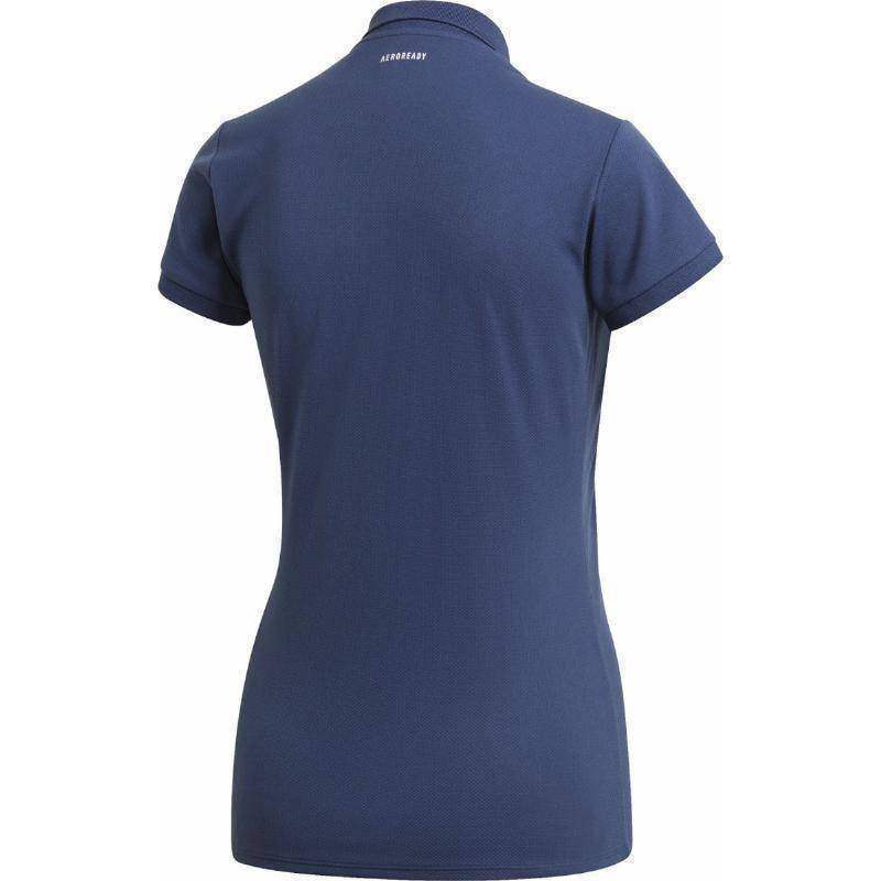 Polo Adidas Club Indigo Mujer Pádel Élite