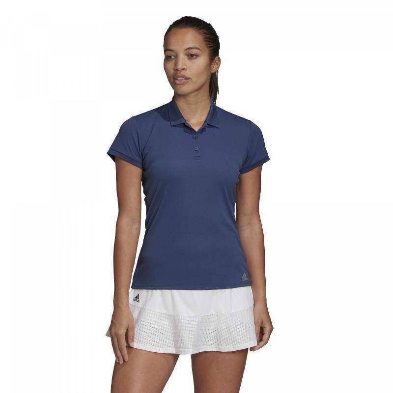 Polo Adidas Club Indigo Mujer Pádel Élite