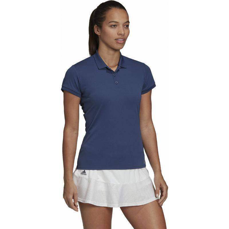 Polo Adidas Club Indigo Mujer Pádel Élite