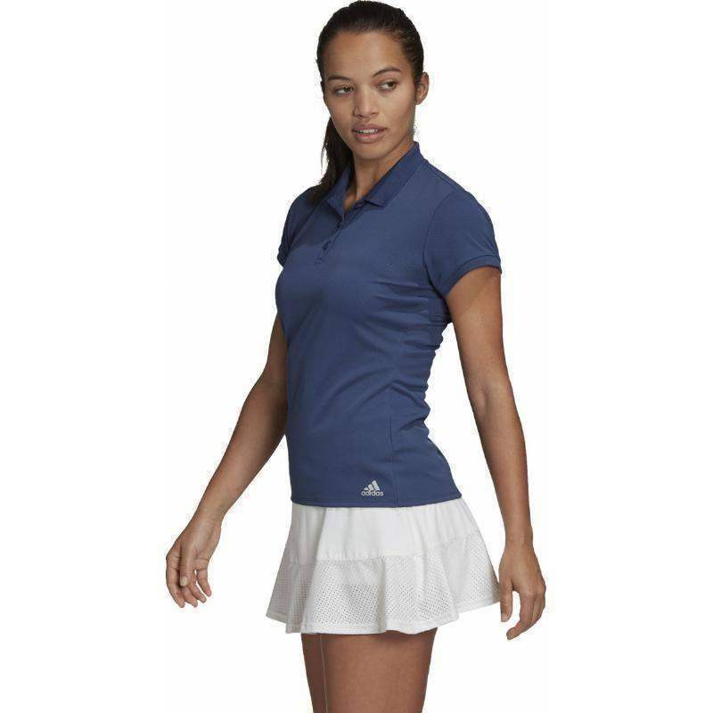 Polo Adidas Club Indigo Mujer Pádel Élite