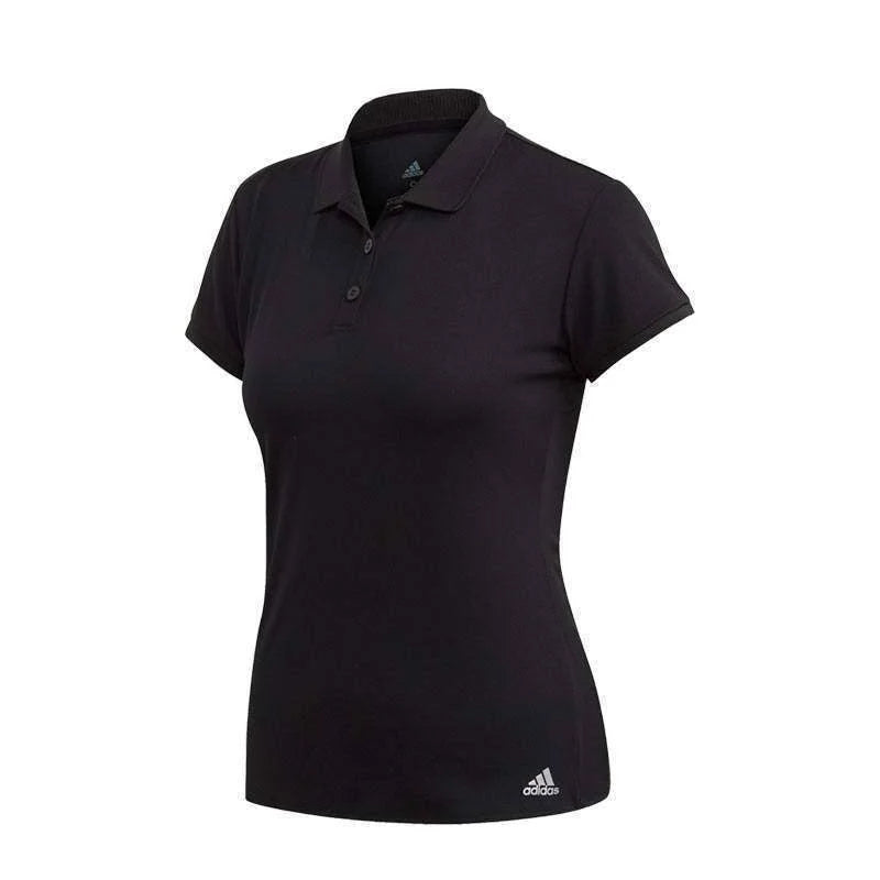 Polo Adidas Club Negro Mujer Pádel Élite