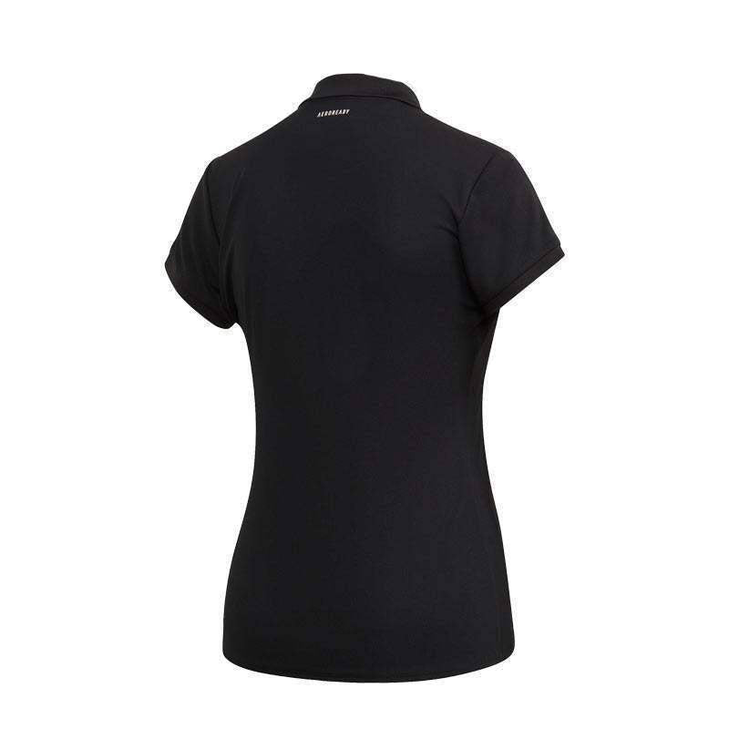 Polo Adidas Club Negro Mujer Pádel Élite