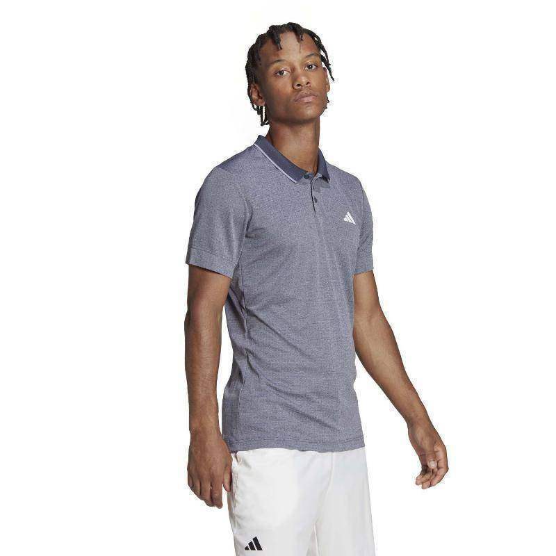 Polo Adidas Freelift Marino Pádel Élite