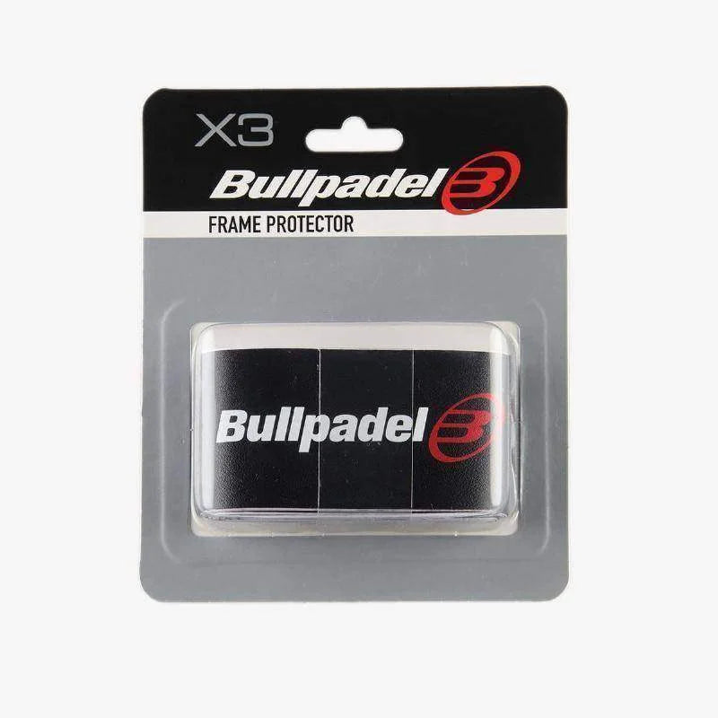 Protector Bullpadel Frame Negro 3 Unidades Pádel Elite