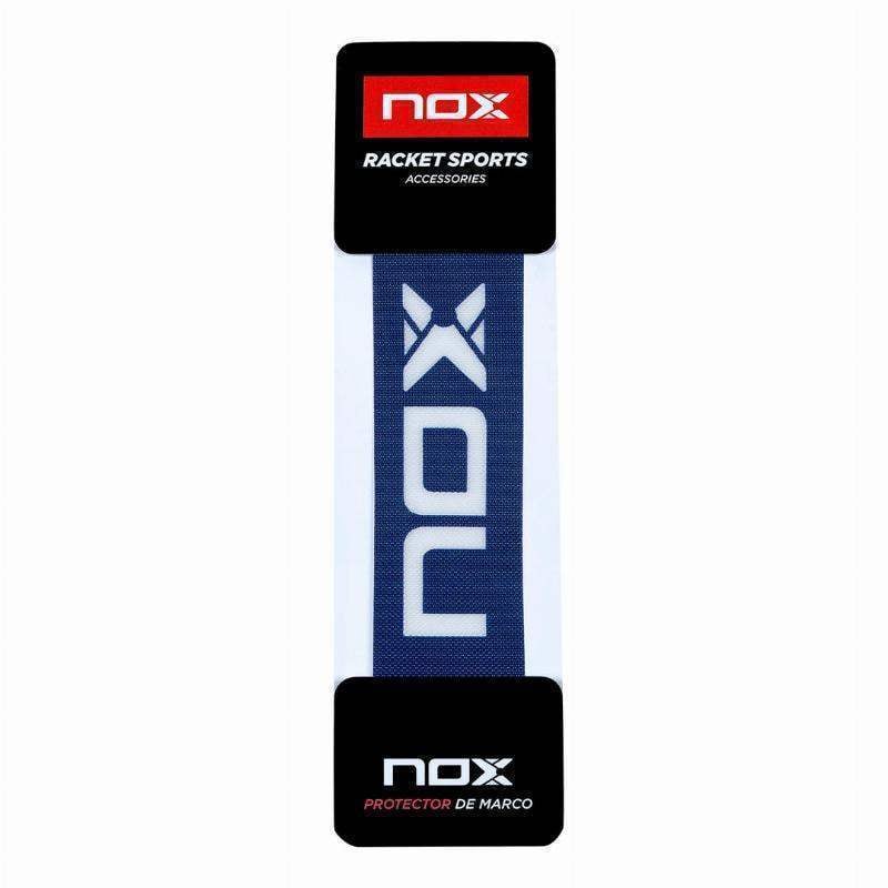 Protector Nox Azul Blanco Pádel Élite