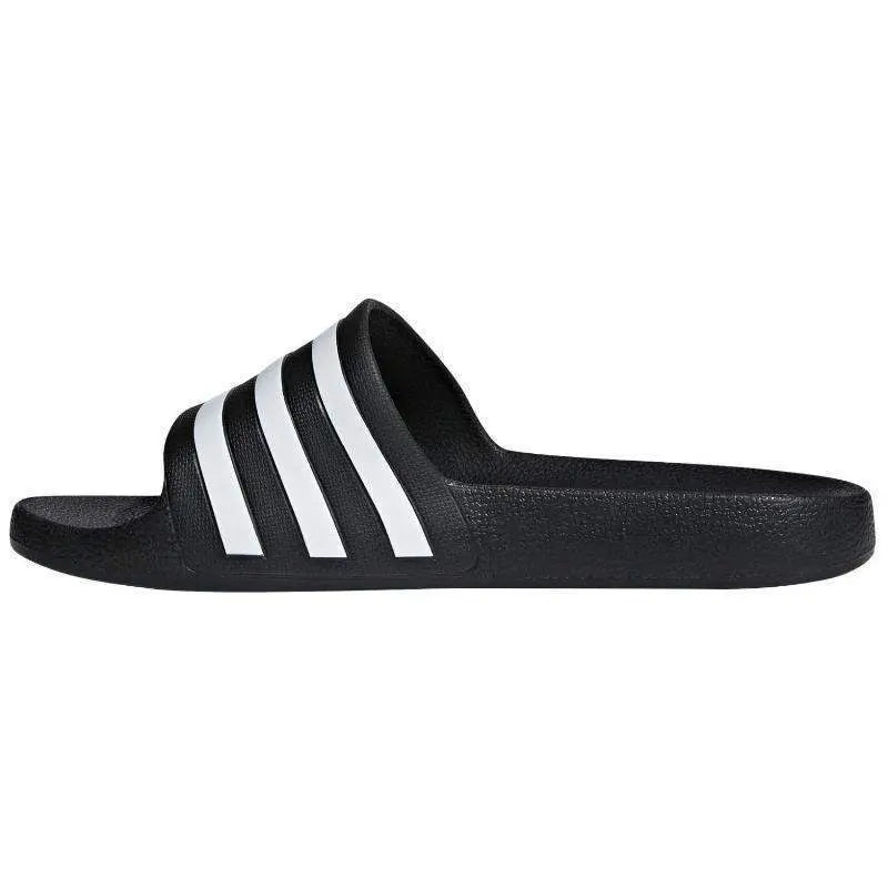 Sandalia Adidas Adilette Aqua Negro Pádel Elite