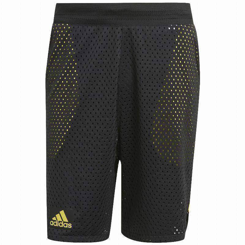 Short Adidas 2 IN 1 Primeblue Negro Amarillo Pádel Élite