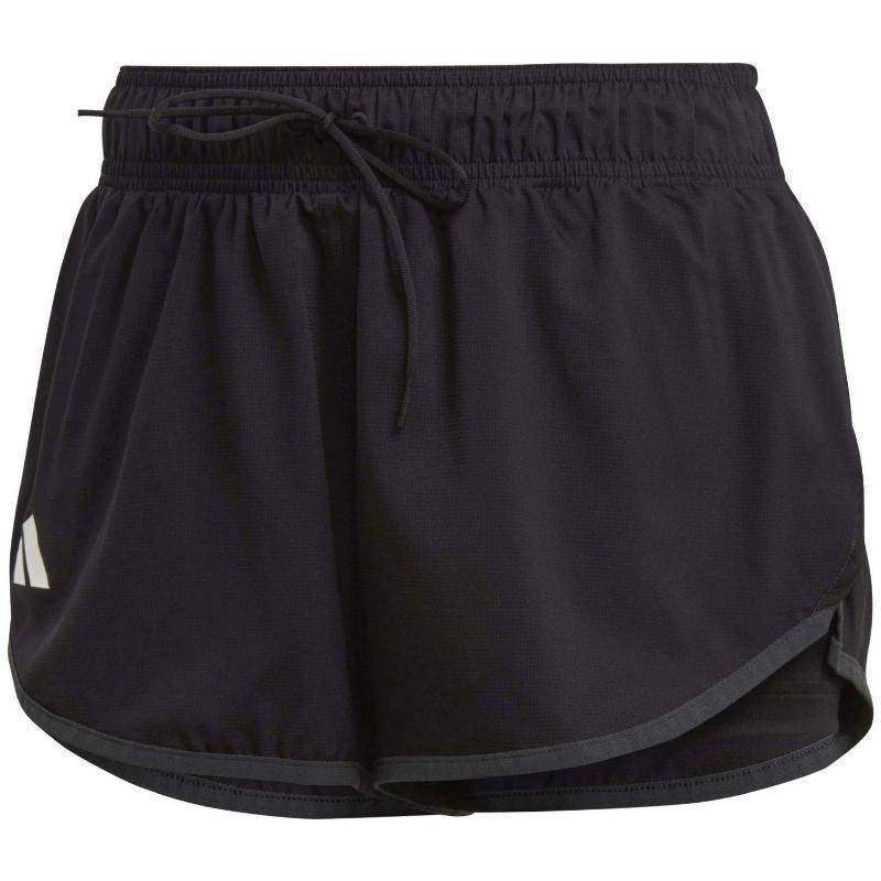 Short Adidas Club Negro Gris Mujer Pádel Élite