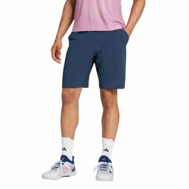 Short Adidas Ergo Azul Aurora Pádel Élite