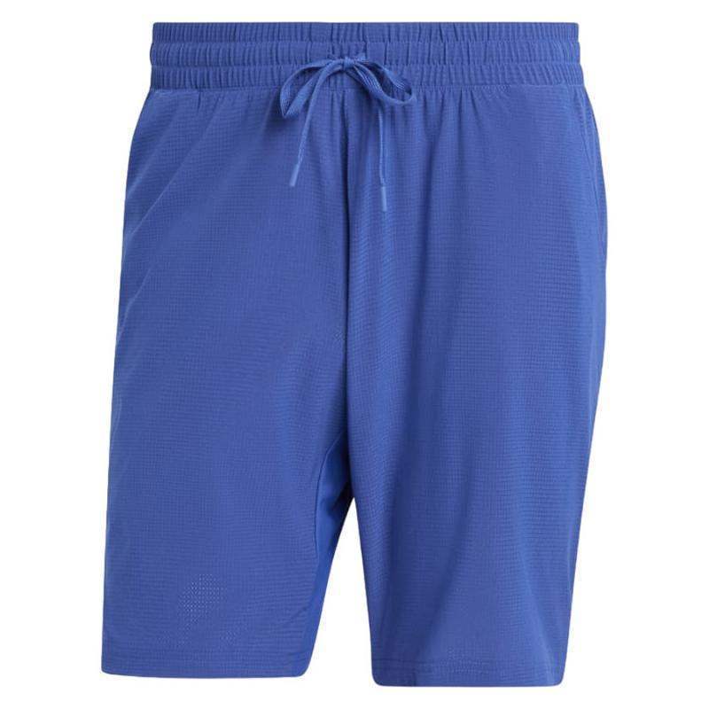 Short Adidas Ergo Azul Blanco Pádel Élite