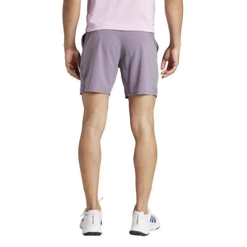 Short Adidas Ergo Violeta Oscuro Pádel Élite